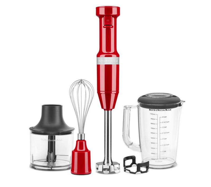 Mixeur Plongeant Avec Fil 180w Rouge Empire - 5khbv83eer
