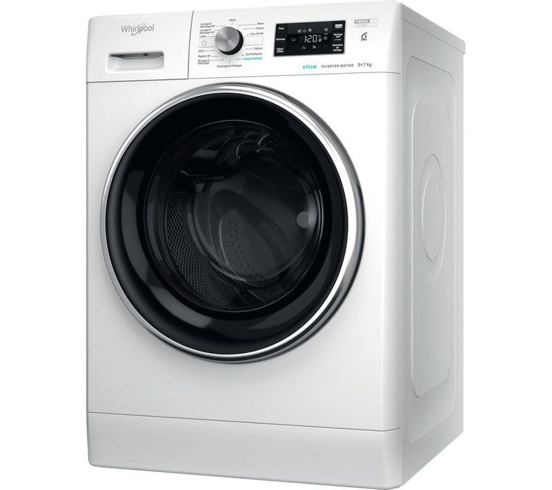 Lave-Linge Séchant 9 kg / 7 kg 1600 trs/mn - Ffwdb976258bcvfr