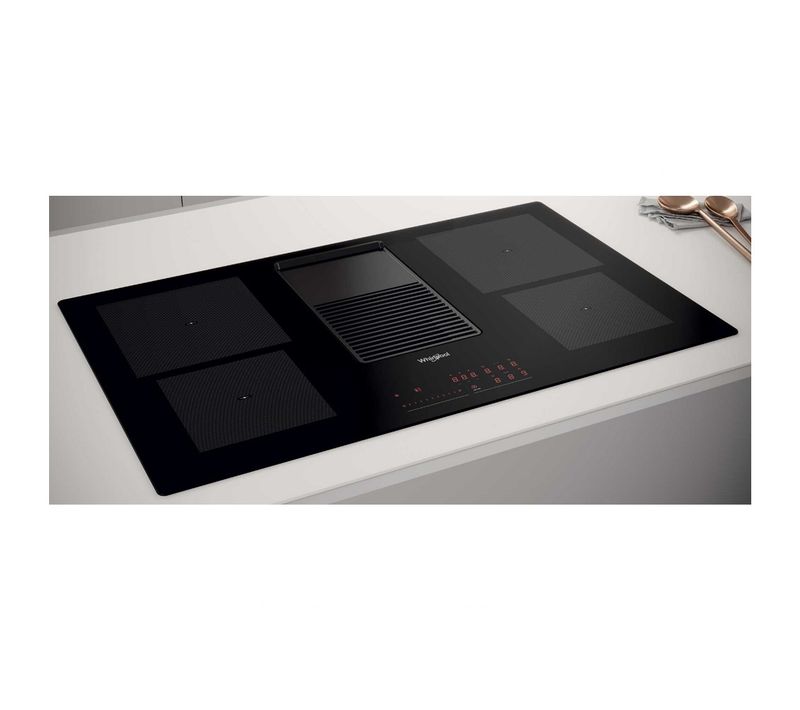 Table Induction Avec Hotte Intégrée - Wvh92k/1