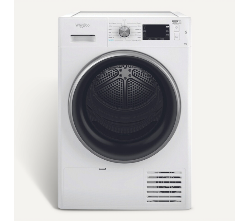 Sèche-linge à condensation 9 kg Pompe à chaleur - Fftdnm229x2bsfr