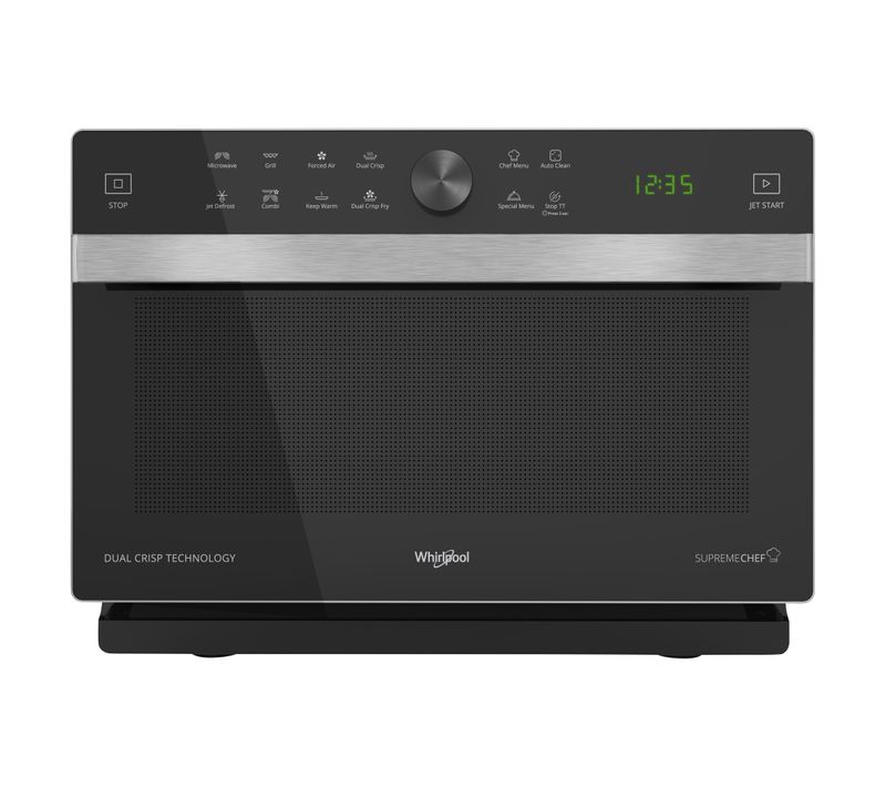 Four micro-ondes combiné WHIRLPOOL MWSC833SB Combi Crisp
