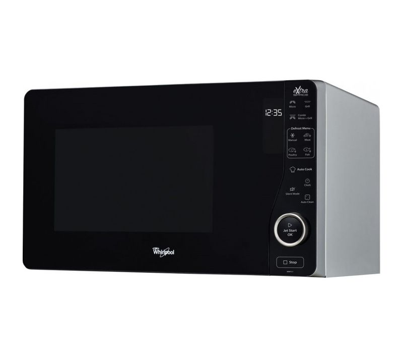 Micro-ondes Combiné Mwf 421 Sl 25 L 800 W Noir, Argent