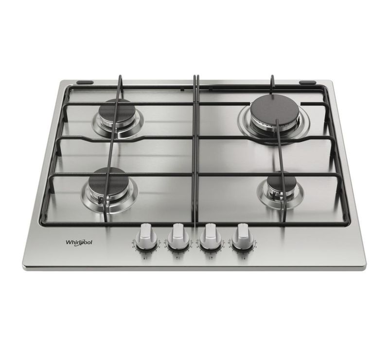 Plaque de cuisson Gaz 4 feux Inox - Tkrl650ixr