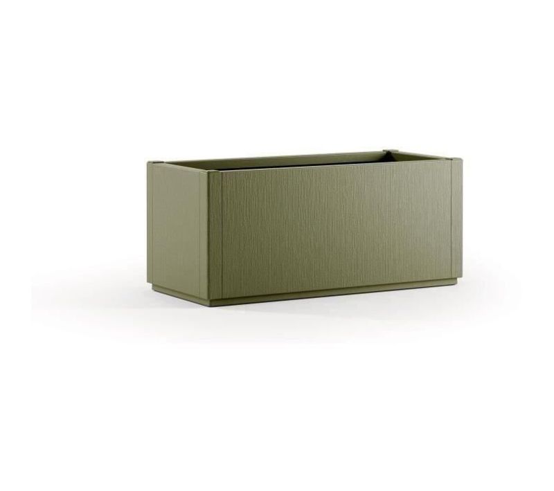 Bac à Fleur Ethica Rectangulaire - 80 Cm Vert