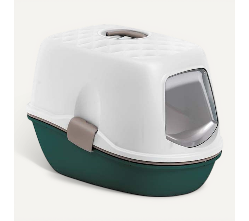 Litière Maison De Toilettes Furba Vert Anglais