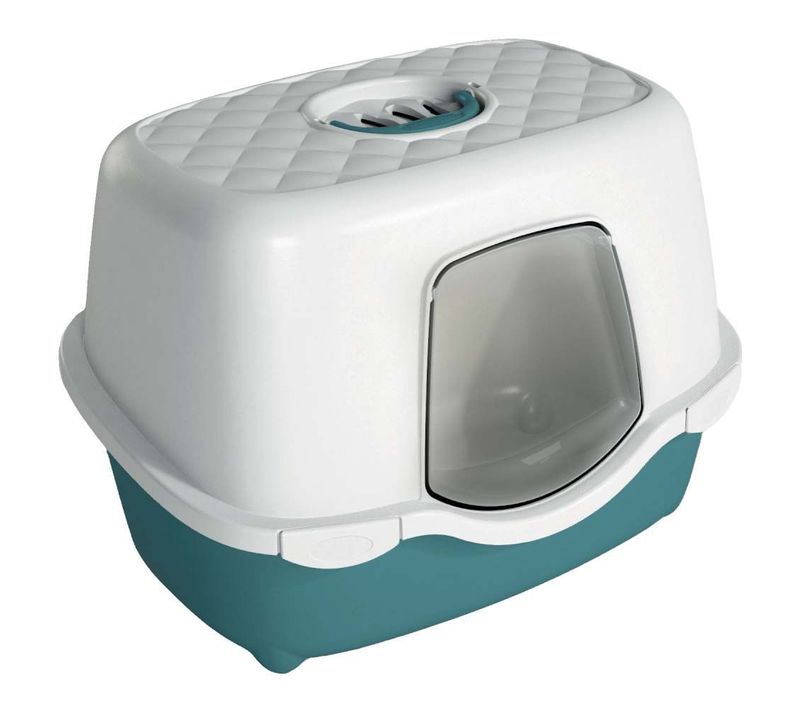 Maison De Toilette Avec Auvent Smart In Vert