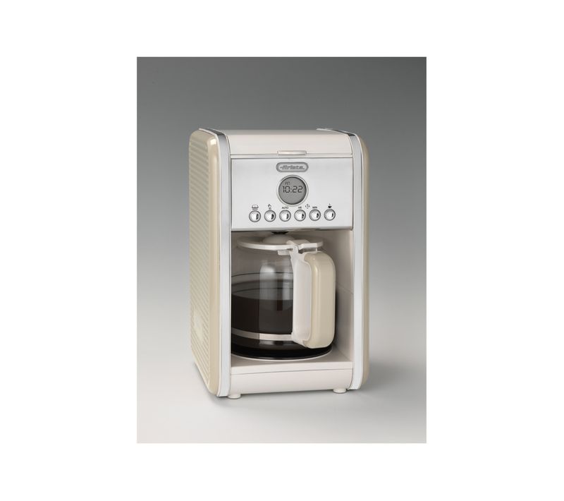 Cafetière 4 à 12 tasses Beige Gamme Vintage 1342/1