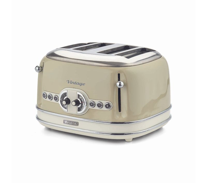 Grille Pain 4 Fentes Vintage Beige 156/1