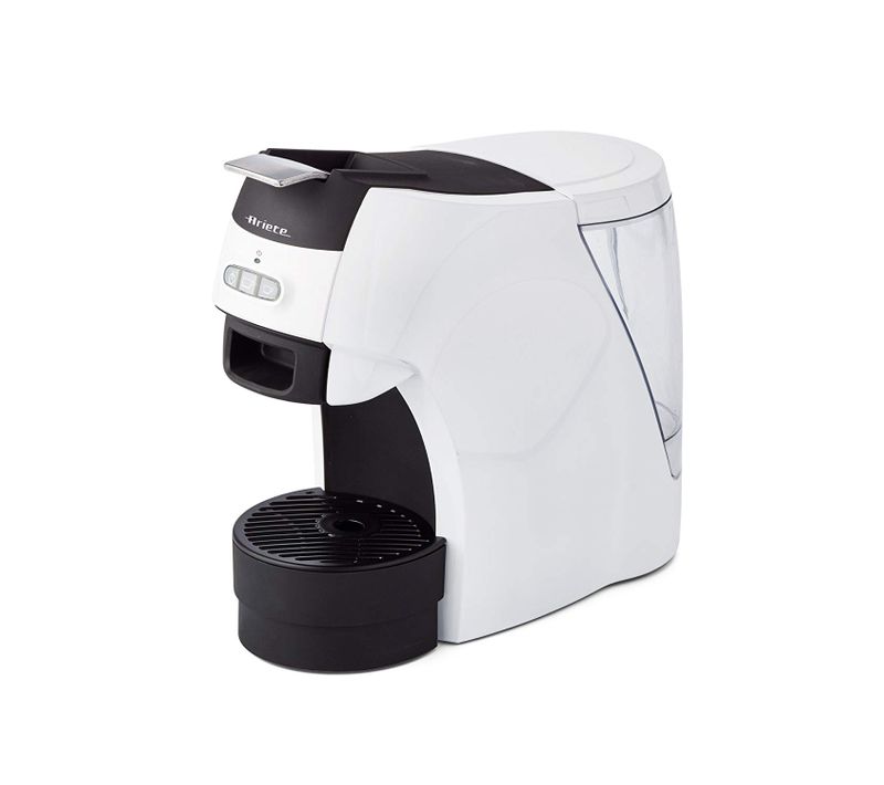 Machine à Café Espresso + Dosette ESE 1100 W Blanc - 1301