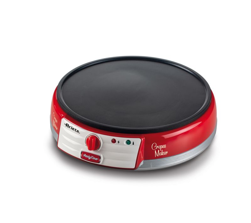 Crêpière - Gamme Party Time  - Mod 202 Rouge