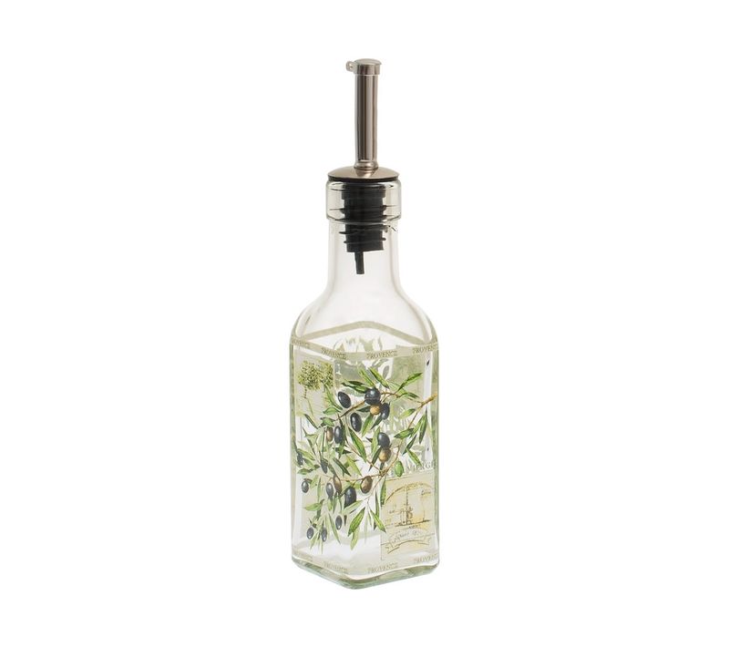 Bouteille à Huile Olives 15 Cl En Verre