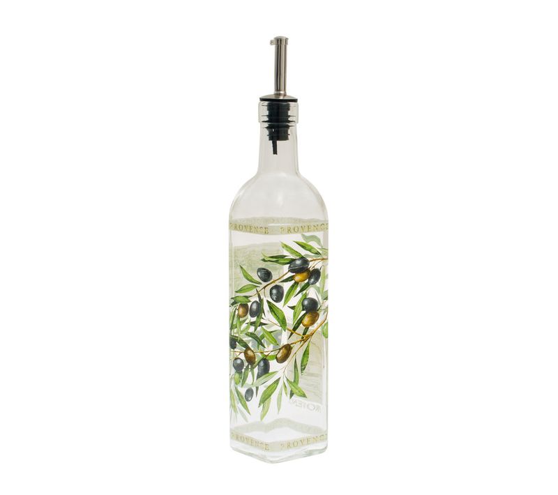 Bouteille à Huile Olives 50 Cl En Verre