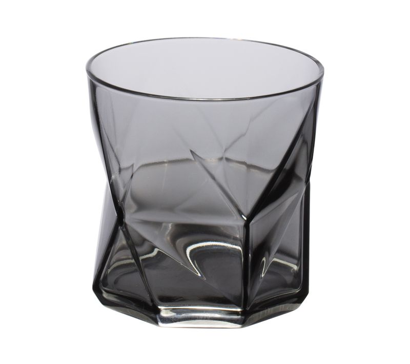 Verre à Whisky Cassiopea 32 Cl Fumé (lot De 6) En Verre