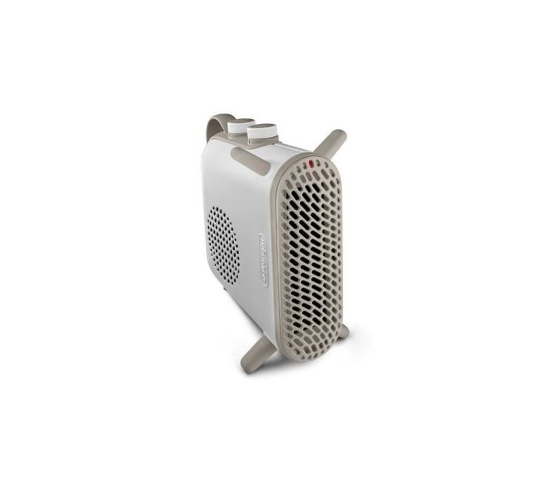 Radiateur Soufflant - Métal - 2000 W Max - Position Verticale Et Horizontale - Silencieux (43 dB)