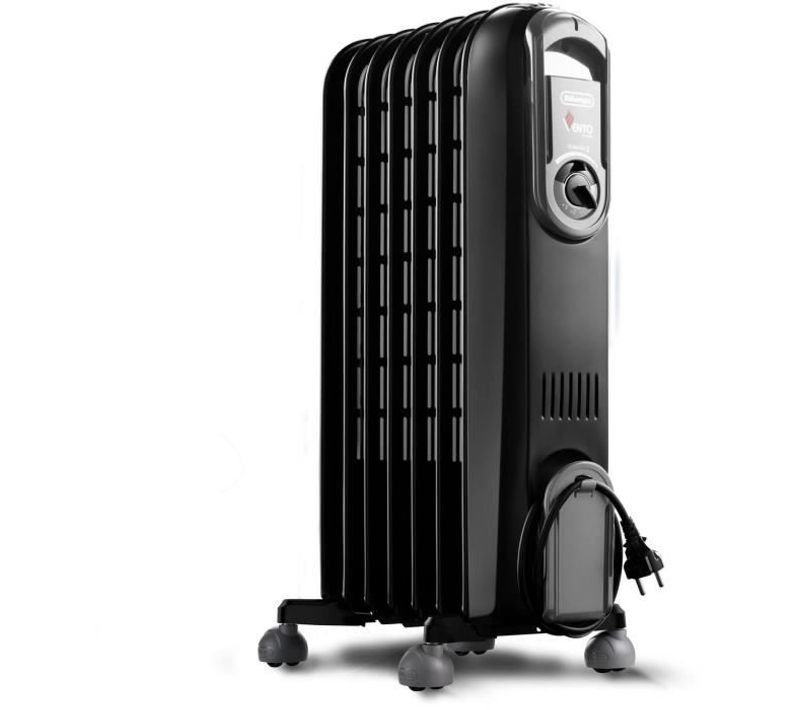 Radiateur Bain D'huile Vento 1500w - 3 Allures De Chauffe - Technologie Real Energy - Effet Venturi