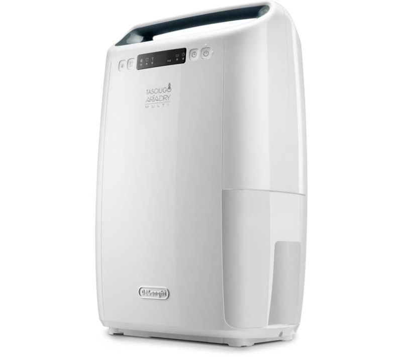 Deshumidificateur  - Dexd216rf  - Fonction Buanderie - Débit D'air 125 M3/h - Capacité 2,1 L