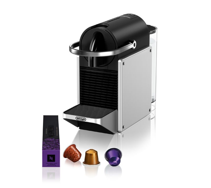 Machine à café Nespresso DE LONGHI Pixie Gris EN127.S