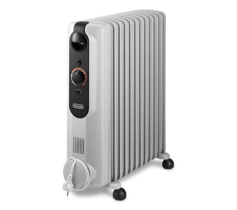 Radiateur à Bain D'huile 2500w Blanc Trrse1225