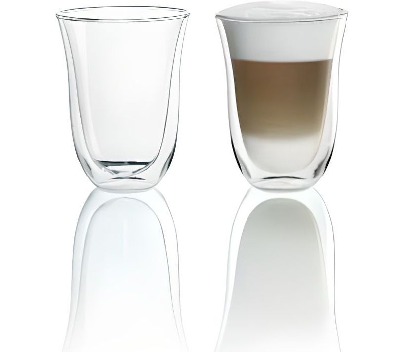 Lot De 2 Tasses Latte Macchiato - 22 Cl