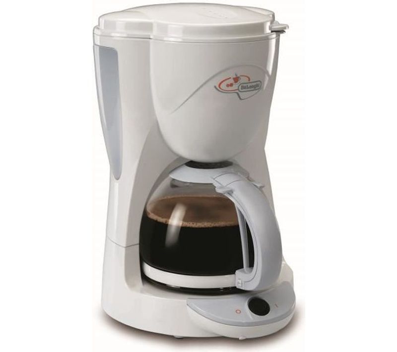 Cafetiere Filtre - Icm2.1 - 1000w - 10 Tasses - Blanc