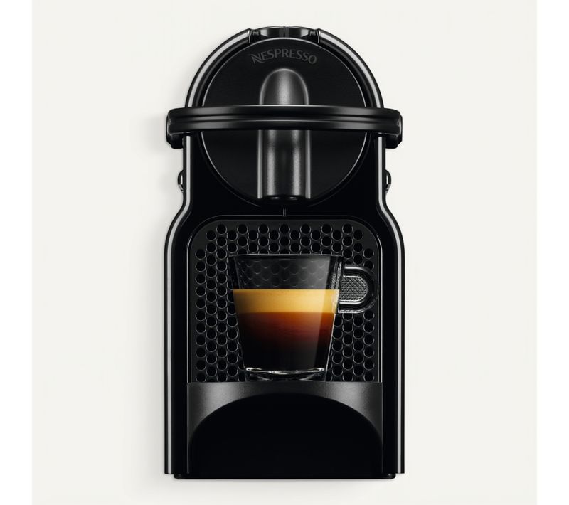 Expresso à capsules Nespresso DE LONGHI Inissia Noir EN80.B