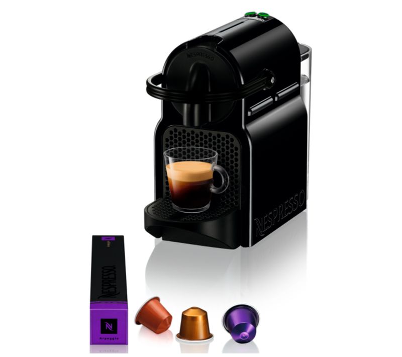 Expresso à capsules Nespresso DE LONGHI Inissia Noir EN80.B