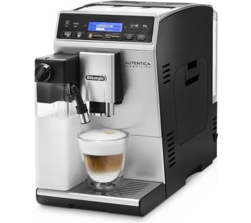 Etam29.660.sb Expresso Broyeur Autentica Cappuccino - Argent