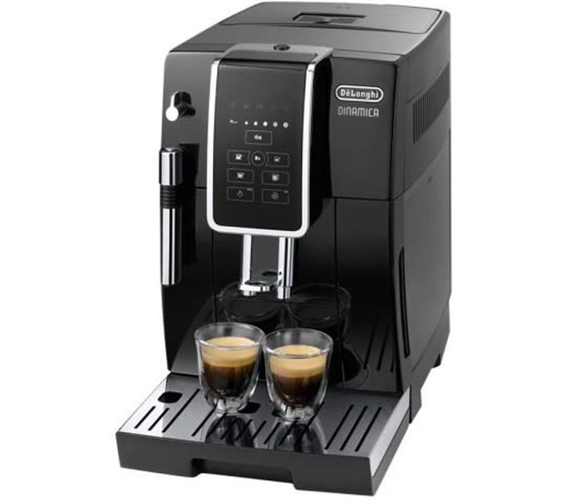 Ecam 350.15.b Expresso Broyeur Dinamica 4 Recettes - Black
