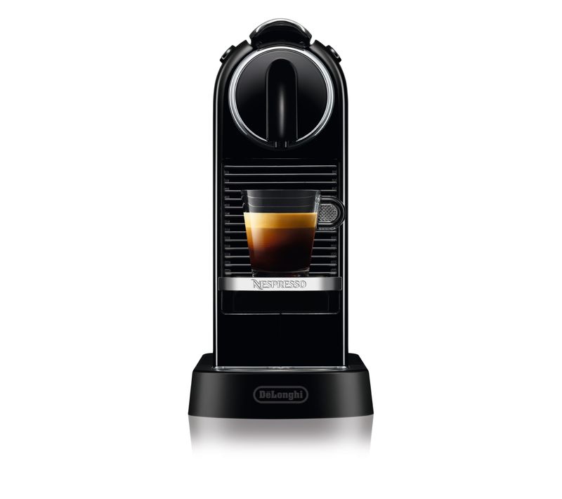 Machine à café Nespresso DE LONGHI Citiz Noir EN167.B