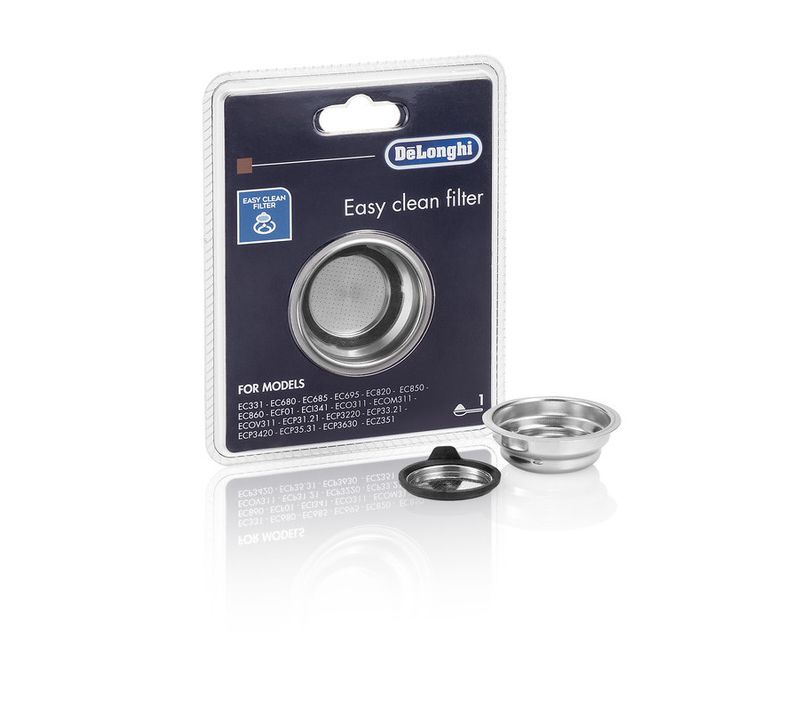 Filtre 1 Tasse Dlsc400 5513280991 Pour Cafetière - Expresso Broyeur Delonghi , Dedica, Distint [...]