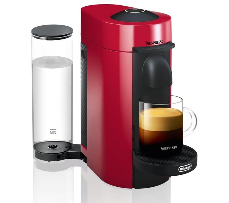 Cafetière Nespresso Vertuo Plus 1.2l Rouge - Env150.r