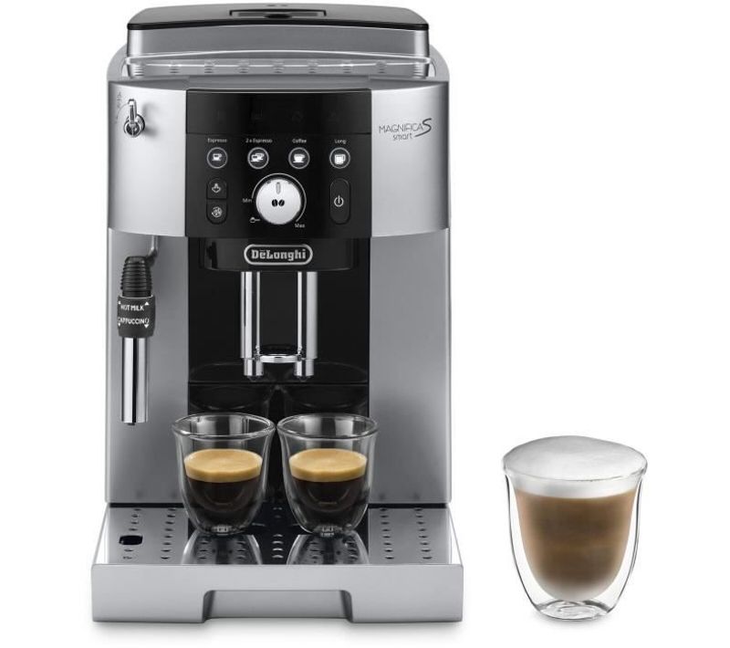 Machine Expresso Automatique Avec Broyeur - Magnifica S Smart - Ecam250.23.sb