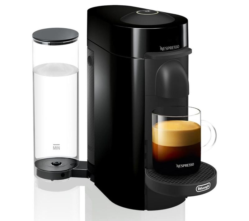 Cafetière Nespresso Vertuo Automatique Noir - Env150.b