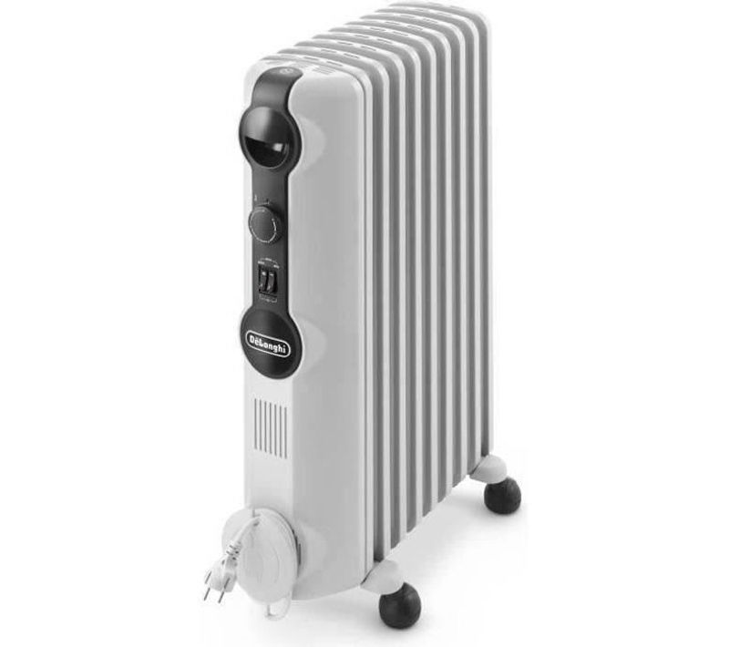 Trrs0920 2000 Watts Radiateur Bain D'huile - 3 Niveaux De Puissance - Comfortemp - Real Energy