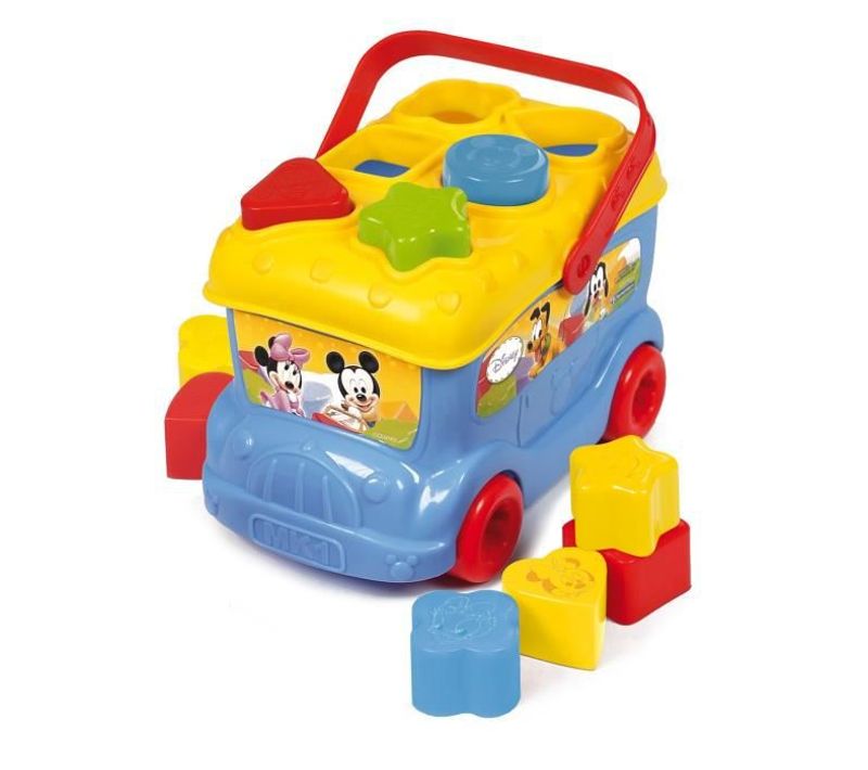 Le Bus Des Formes De Mickey Jeu D'éveil