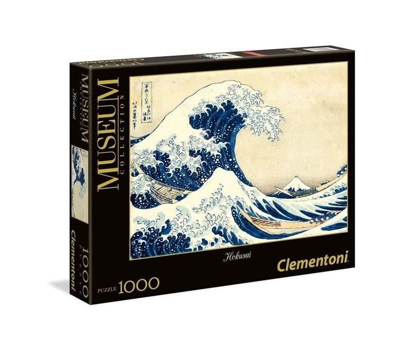 Puzzle Collection Museum 1000 Pieces Hokusai La Grande Vague