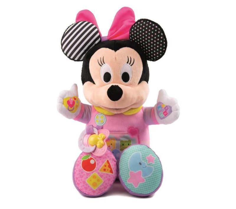 Ma Poupée A Cajoler Minnie Disney Baby