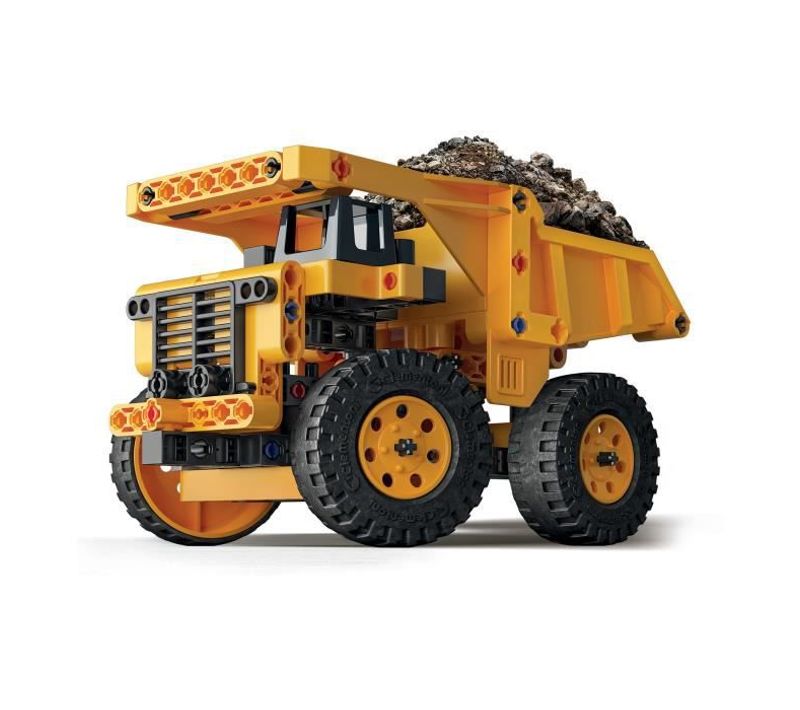 Jeu De Construction Camion De Chantier