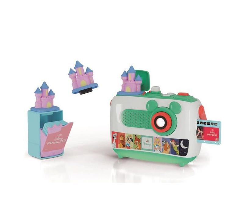 Set 5 Cartes D'histoires Disney Princess Pour Projecteur