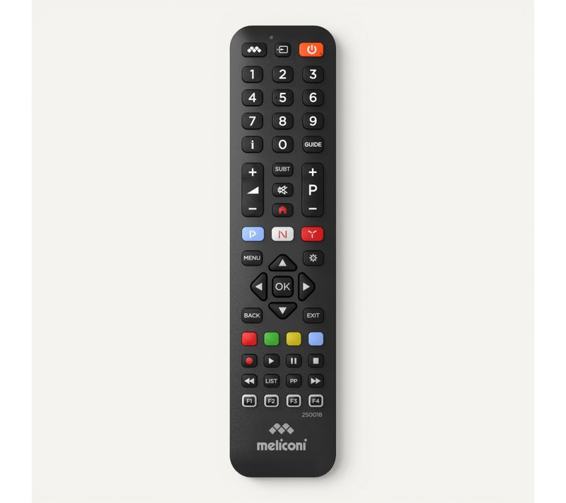 Télécommande MELICONI TLC EVO 7