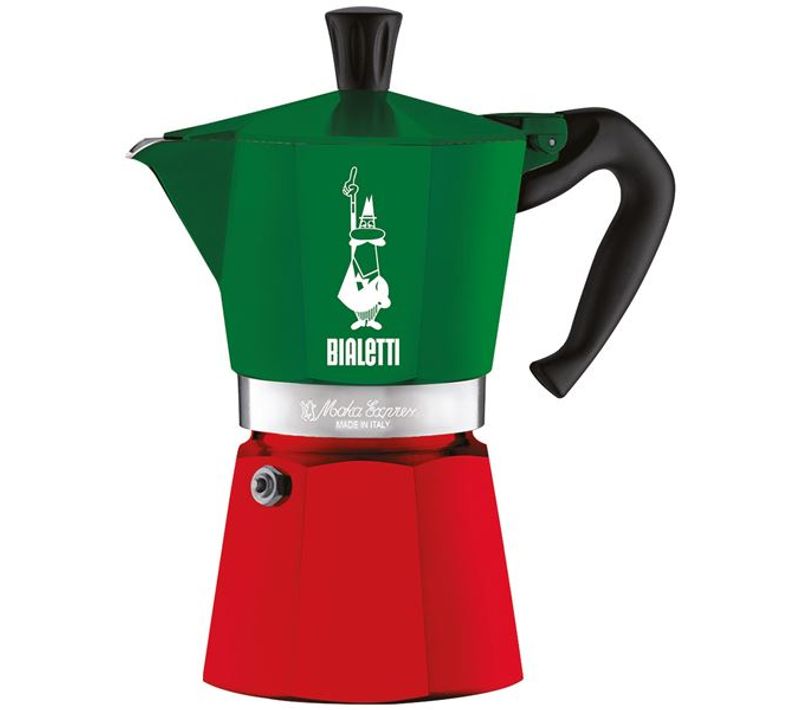 Cafetière 3 tasses Moka Express Italia - 5322-2