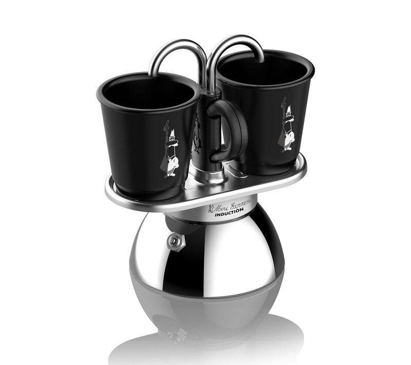 Cafetière Italienne 2 Tasses 0.1l Inox - 0007310