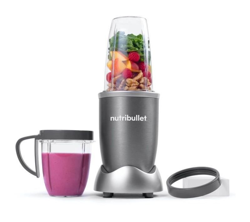 Blender - Nb606dg - Personal Blender Original 600 - Gris - Pour Smoothie, Jus, Sauce...