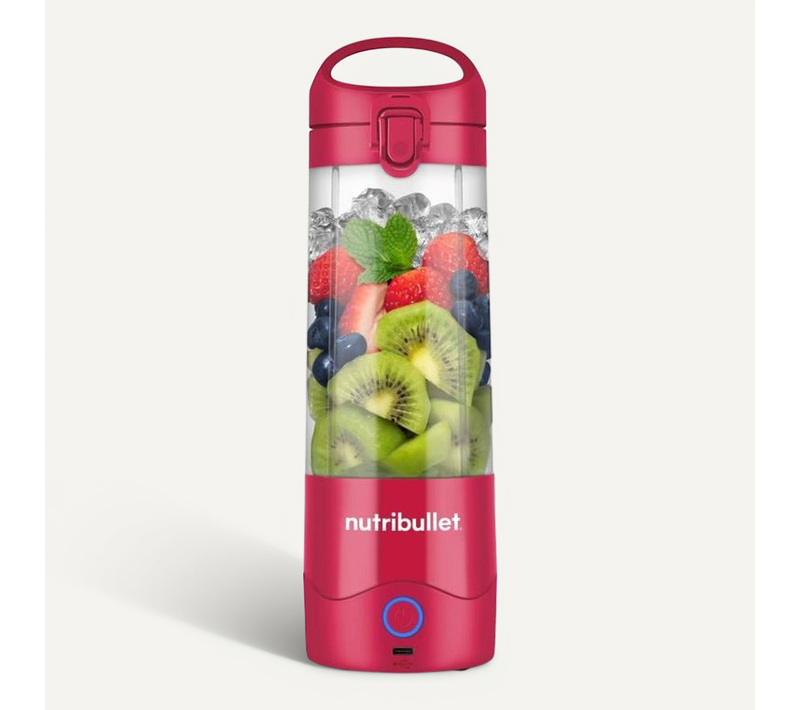 Nbp003ma Blender Portable 475 Ml USB‑c Rechargeable 4 Lames