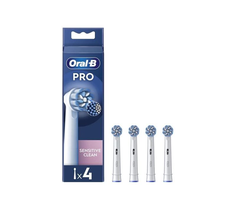 Brossettes - Oral-b - Pro Sensitive Clean - Pour Brosse à Dents - 4 Unités