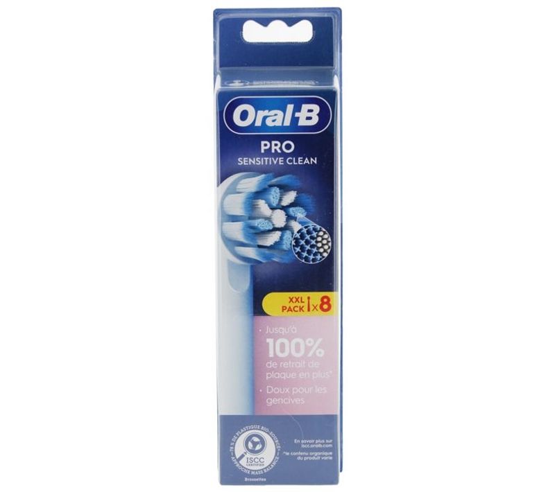 Brossettes - Oral-b - Ultra Thin - X-filaments (fr) X8