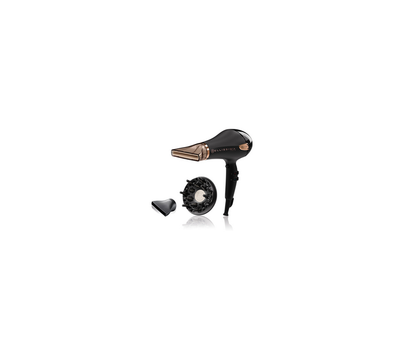 Sèche Cheveux Ceramic P5 3800 Or et Noir