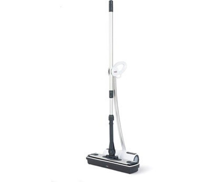 Nettoyeur Vapeur Polti Moppy Balai Vapeur Sans Fil Blanc