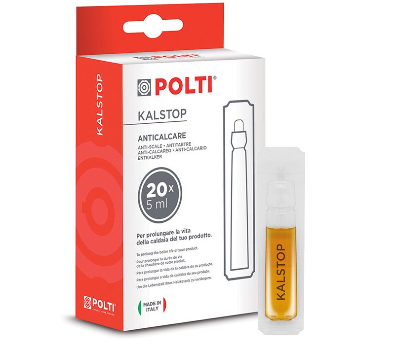 Lot De 20 Dosettes Anti-calcaire Naturel Kalstop 5 Ml