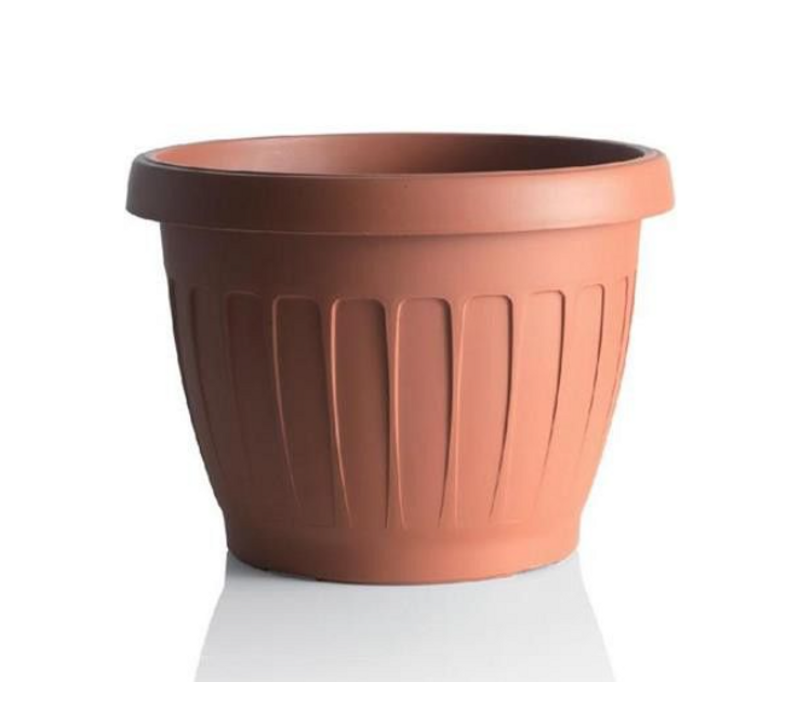 Pot De Fleurs - Terra - D 70 Cm - Terracotta